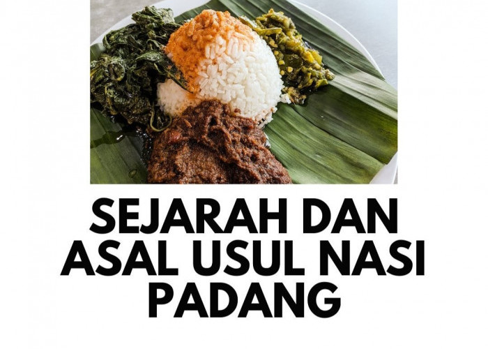 Siapa Sangka? Ternyata Begini Sejarah dan Asal Usul Nasi Padang, Makanan Populer Khas Sumatera Barat 