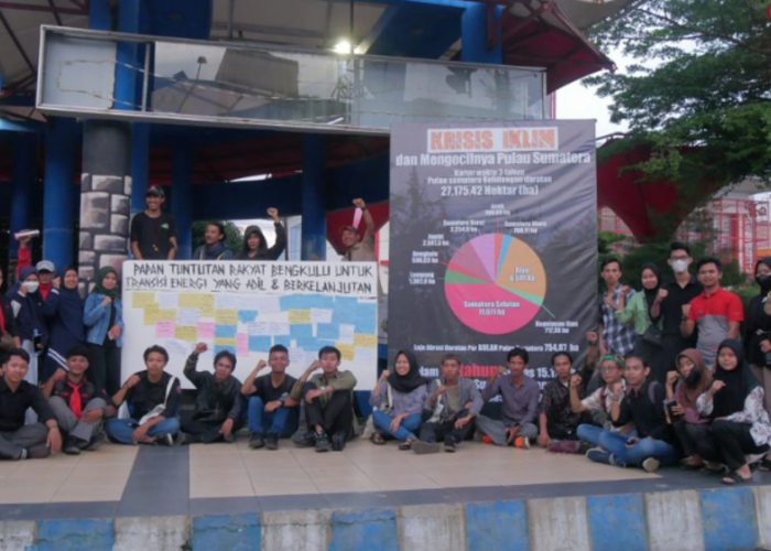 Krisis Iklim Ancam Pulau Sumatera: Kanopi Hijau Mendorong Transisi Energi Berkelanjutan