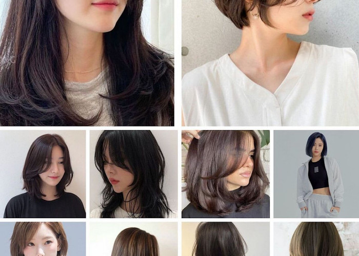 10 Potongan Rambut Ala Wanita Korea yang Memukau: Tips Potongan yang Cocok