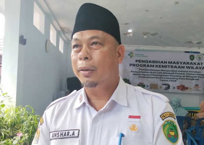 DLH Bengkulu Ubah Sampah Organik Jadi Pakan Lele Bergizi Tinggi