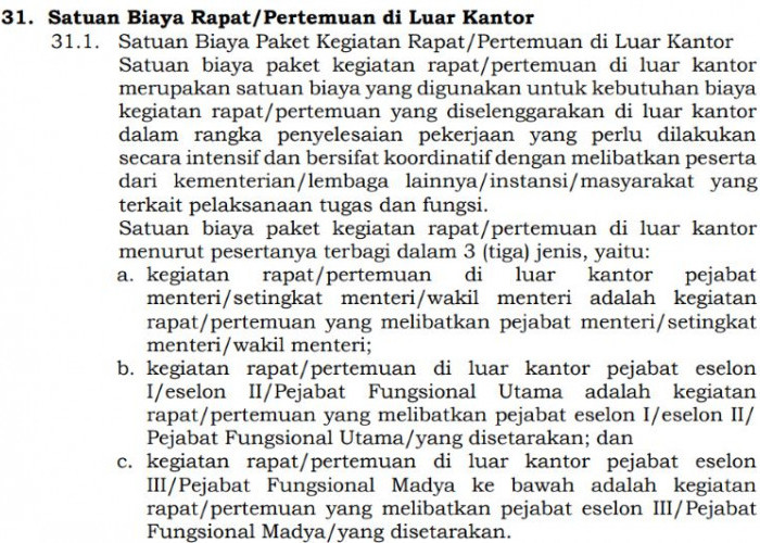 Rapat di Hotel Kini Diperketat, Pemerintah Utamakan Fasilitas Negara dan Meeting Online
