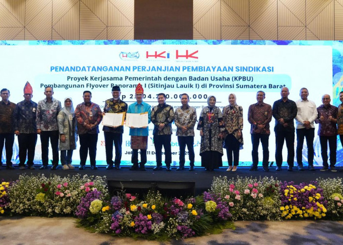 BRI Dukung Pembiayaan Sindikasi Rp2,2 Triliun untuk Proyek Flyover Sitinjau Lauik 