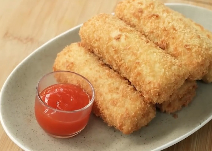 Resep Risoles Kornet Keju Ala Chef Devina Hermawan, Camilan Nikmat Disantap Bareng Keluarga 