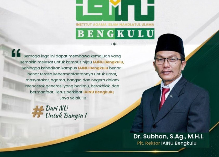 Filosofi Warna Logo IAINU Bengkulu: Dari Akar Tradisi Menuju Generasi Emas 2045