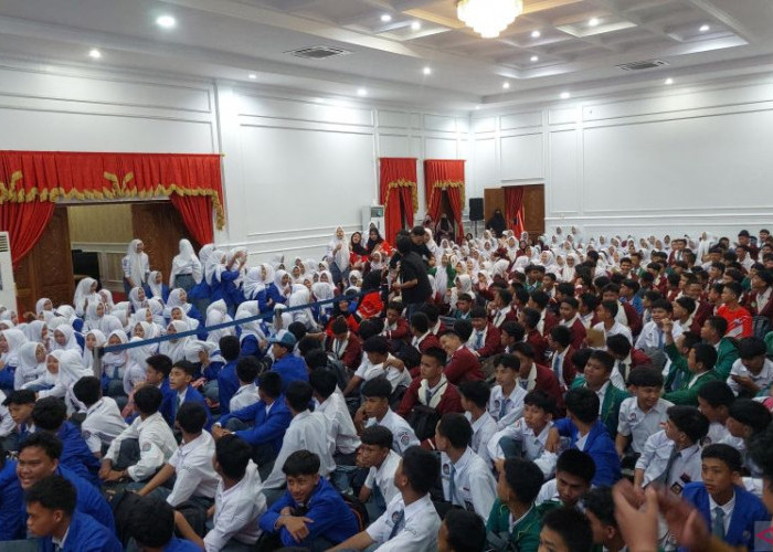 MPLS Bengkulu Dorong 10.689 Siswa Jadi Calon Pengusaha, Helmi Hasan Siapkan Kolaborasi dengan Sono Group