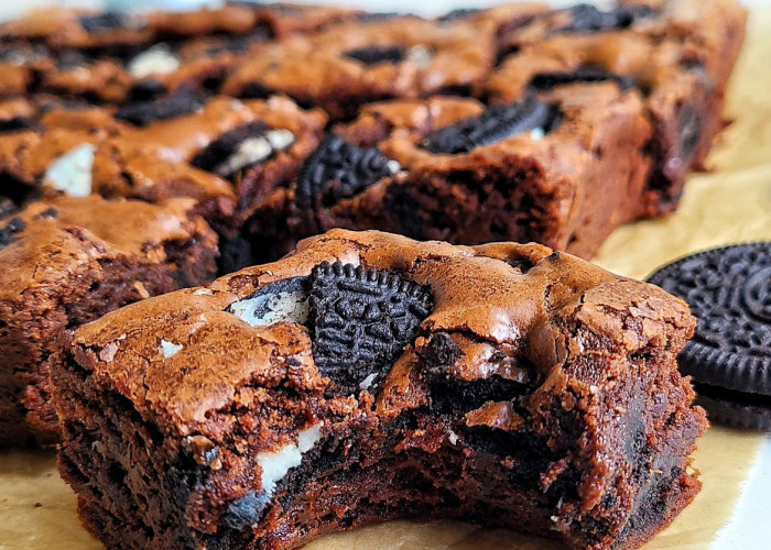 Resep Brownies Cokelat Mudah Anti Gagal untuk Kamu yang Suka Cokelat!