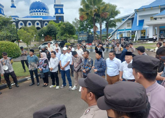 DPRD Lebong Segera Panggil Plt Bupati, Respons Tuntutan Aksi Damai Ribuan Massa