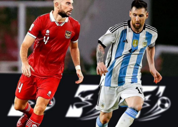 Laga Matchday Indonesia VS Argentina, Berikut Deretan Pemain Skuad Garuda Yang Bakal Repotkan Lionel Messi