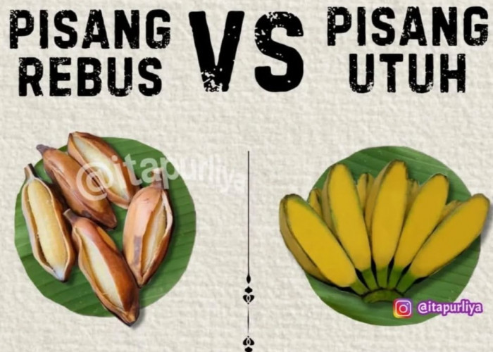 Sarapan Lebih Sehat: Pisang Rebus atau Pisang Utuh? Ini Perbedaannya!