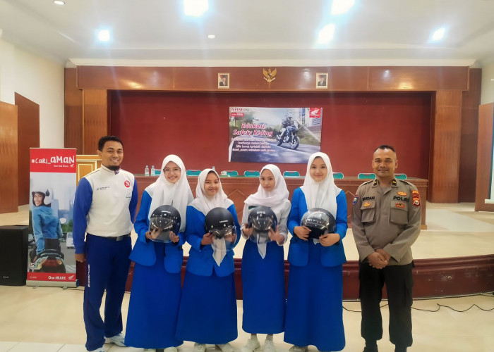 Astra Motor Bengkulu Sukses Menggelar Program Keselamatan Berkendara di SMKS 16 Kota Bengkulu