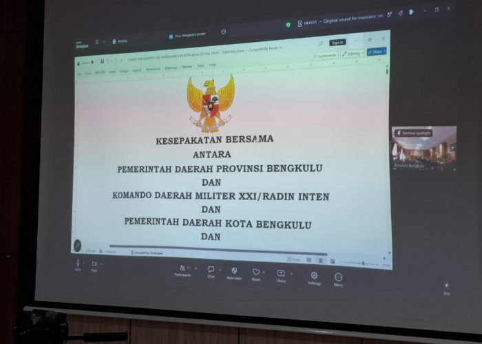 Pemprov Bengkulu Gandeng TNI Percepat Pembangunan Desa, Fokus Bantu Rakyat