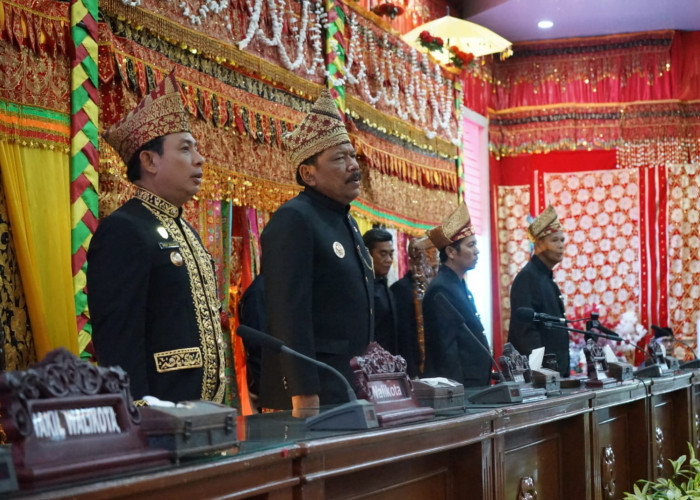 Apresiasi di HUT ke-307 Kota Bengkulu, Pemprov Puji Kinerja Dedy–Ronny