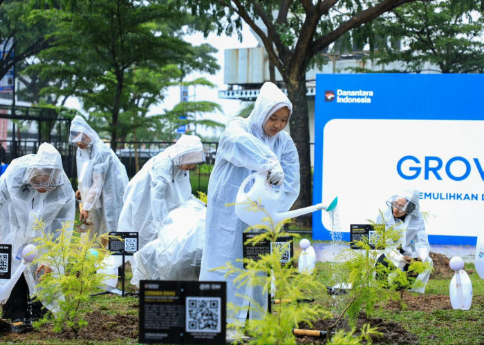 Perkuat Komitmen Keberlanjutan, BRI Gelar Aksi Tanam Pohon dan Ajak Masyarakat Peduli Lingkungan