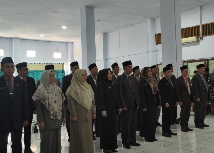 Lelang Jabatan Eselon II di Mukomuko Belum Digelar, Pemkab Masih Tunggu Pertek BKN