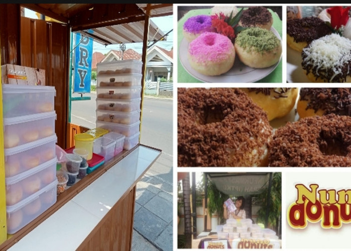 Hemat di Kantong, Nuno Donuts Tempat Favorit untuk Nikmati Kue di Kota Bengkulu