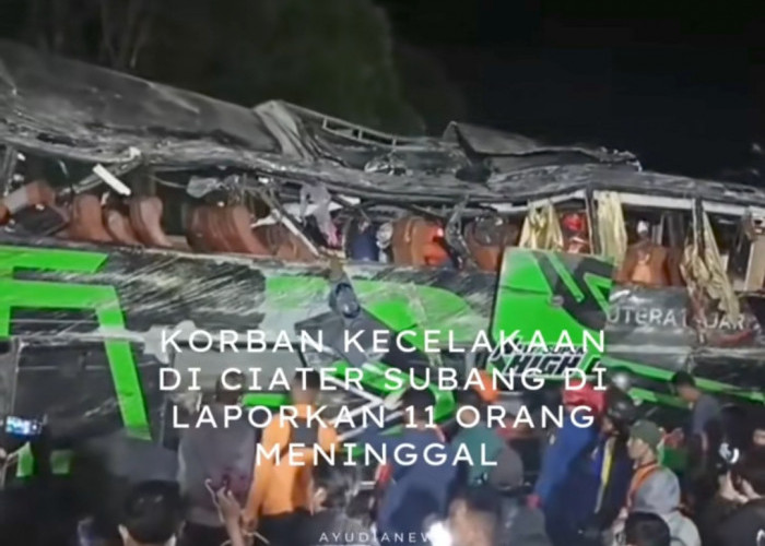 Evakuasi Bus Pelajar Terguling, 11 Orang Dinyatakan Meninggal