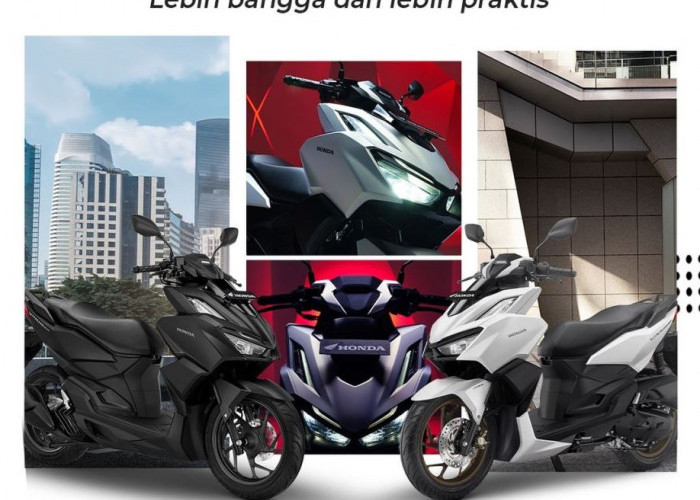 Makin Hemat dan Keren dengan Warna Premium Baru, Ini Dia Honda Vario 160