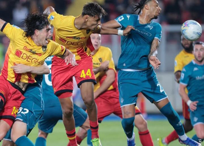Tertahan di Kandang, Langkah Lecce Keluar dari Zona Merah Terhambat Hasil Imbang