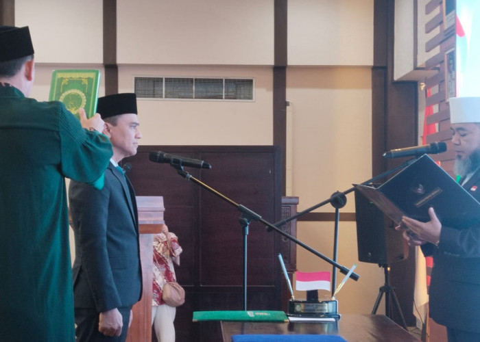 Gubernur Lantik Direktur Kepatuhan Bank Bengkulu, Dorong Kinerja Lebih Kompetitif