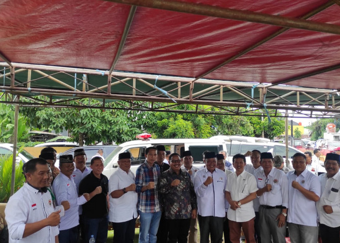 HKPGS Terima Bantuan Ambulance dari Pemerintah Kota Bengkulu