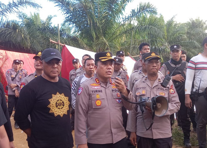 Polres Kaur Bubarkan Aksi Massa Tak Berizin, 44 Orang Diamankan Pasca Ricuh di Lahan Perkebunan Sawit