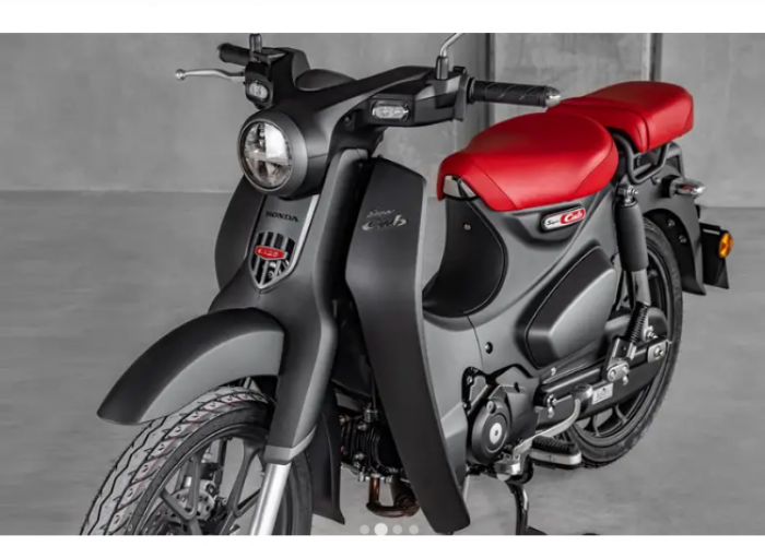 Fitur Canggih Honda Supercub C125