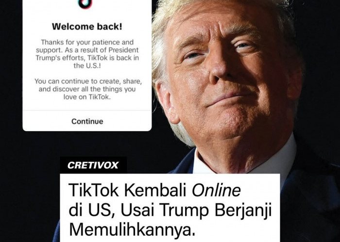 Usai Penangguhan, TikTok Kembali Beroperasi di AS