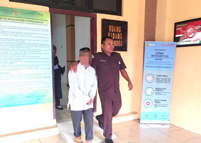 Lecehkan dan Bikin Siswi SMP Trauma, Kakek 59 Tahun di Seluma Divonis 6 Tahun Penjara Akibat Ulah Bejatnya