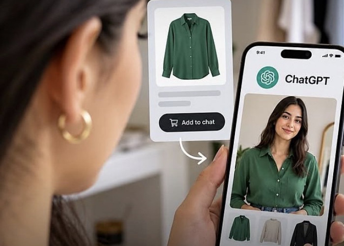  ChatGPT Punya Fitur Try On, Bisa Coba Pakaian secara Virtual