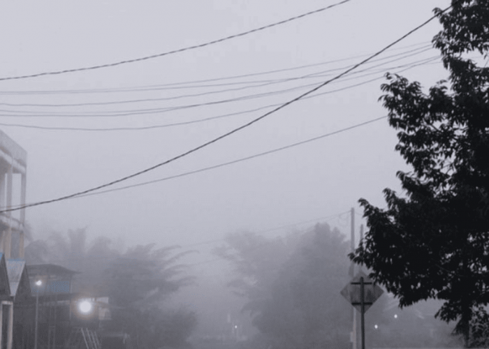 Kabut Asap Selimuti Kecamatan Kota Mukomuko Provinsi Bengkulu, BPBD Selidiki Sumbernya