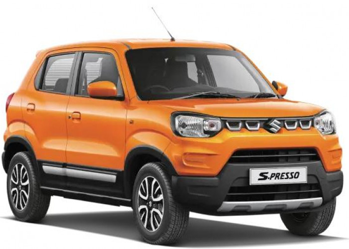 Tampil Unik! Suzuki S-Presso Jadi Pilihan City Car Bergaya SUV Mini
