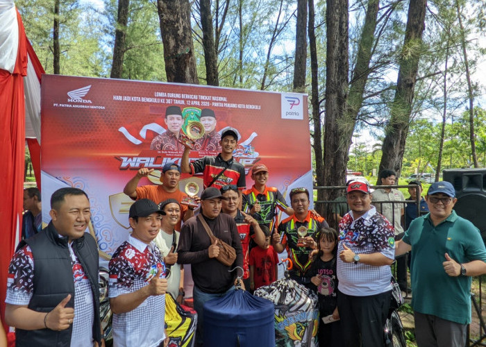 700 Peserta Meriahkan Wali Kota Bengkulu Cup di Pantai Panjang, Siap Jadi Event Mingguan Dongkrak Wisata