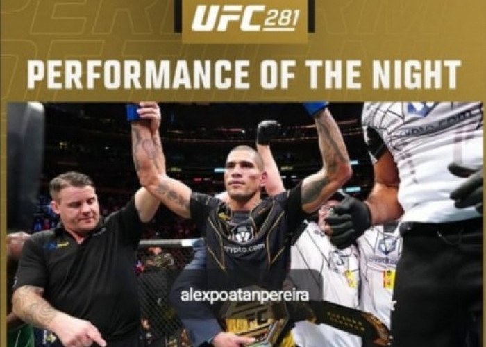 UFC 281: Alex Pereira Juara Dunia Baru