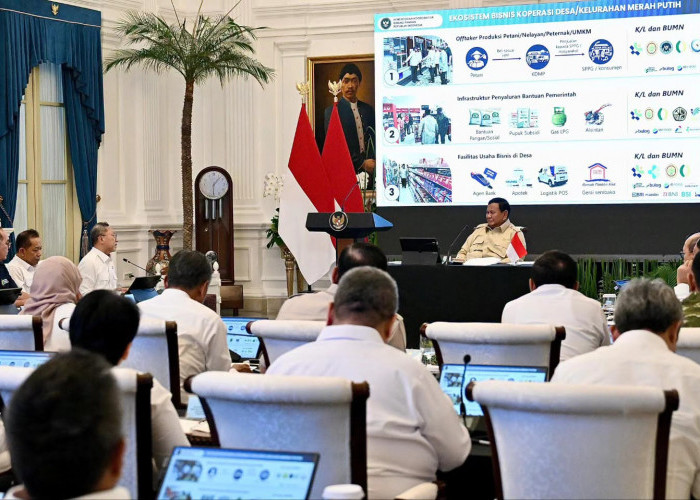 Prabowo Evaluasi MBG, Perintahkan Penertiban SPPG dan Percepat Koperasi Merah Putih