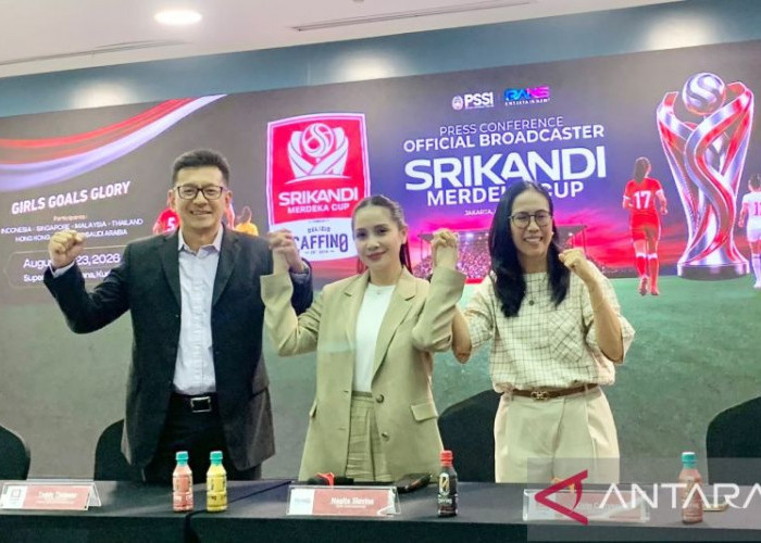 Nagita Slavina Buka Peluang RANS Siarkan Liga Putri Indonesia 2026/27