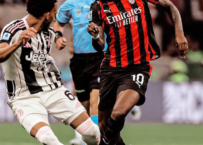 Skor Kacamata di San Siro, AC Milan dan Juventus Masih Terlibat Persaingan Sengit di Papan Atas