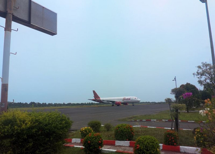 Erupsi Anak Krakatau Bikin Penerbangan Bengkulu Lumpuh, Semua Flight 7 September Dibatalkan