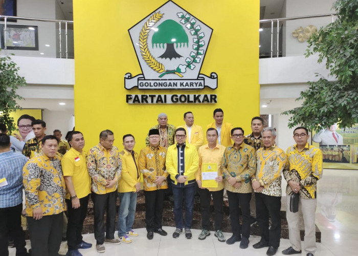 Rekomendasi Golkar ke Nata-Hafizh, Pasangan Ini Amankan 5 Rekomendasi Parpol untuk Pilkada Kepahiang