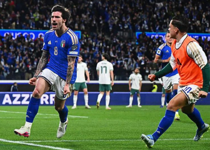 Jaga Asa Menuju 2026, Italia Selangkah Lagi Akhiri Absensi Panjang di Piala Dunia