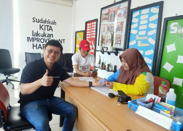 Sinergi Bagi Negeri: Astra Motor Bengkulu dan PMI Provinsi Bengkulu Gelar Donor Darah
