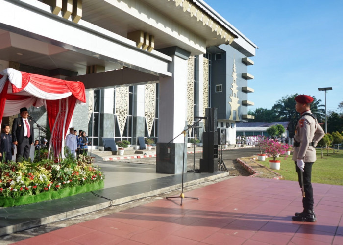 Peringati Hari Lahir Pancasila, Wagub Mian Ajak Masyarakat Amalkan Nilai Kebangsaan