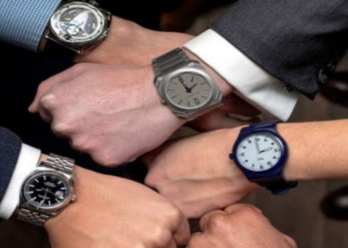 Sebaiknya Jam Tangan Dipakai di Kiri atau Kanan? Simak Etika dalam Memakai Jam Tangan