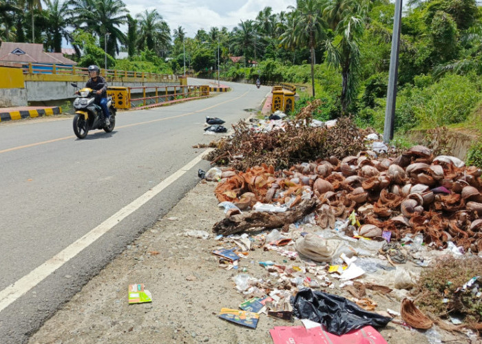 DLH Kaur Tetap Giat Tangani Sampah Meski Minim Sarana