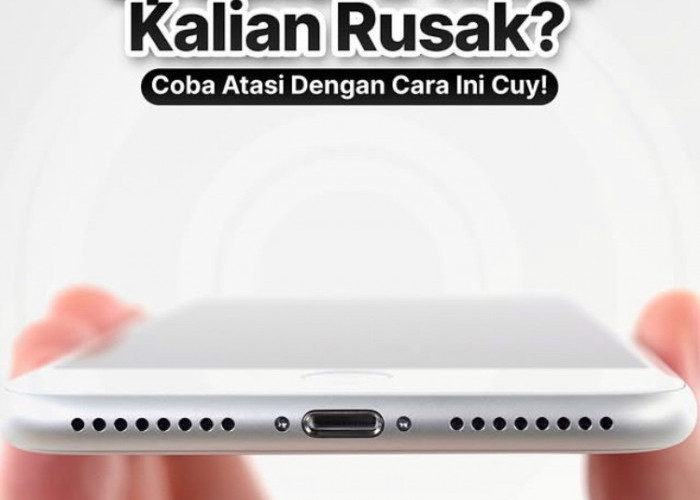 Speaker iPhone Kalian Rusak? Ini Dia Cara Mengatasi Masalahnya