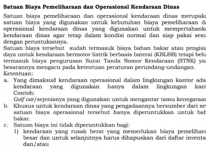 PMK 32/2025 Tetapkan Uang Harian Diklat 2026, Bengkulu Rp110 Ribu per Hari