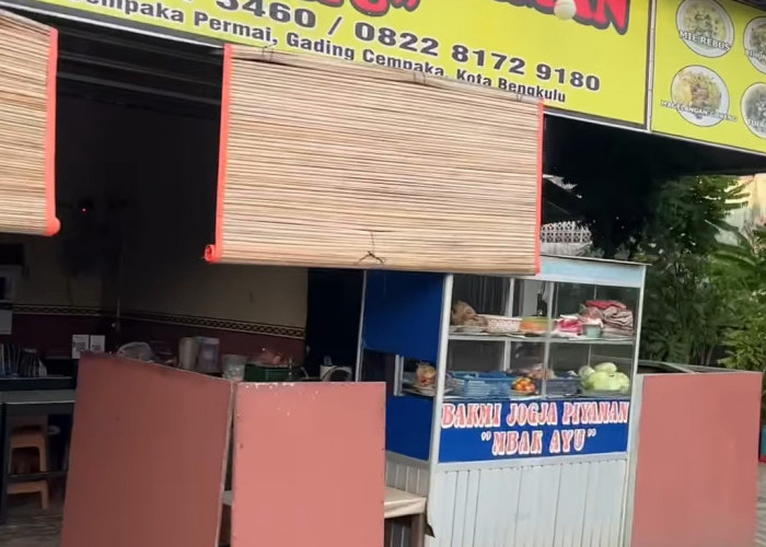 Ngidam Makan Bakmi? Ini Tempat Rekomendasi dari Food Vlogger di Bengkulu