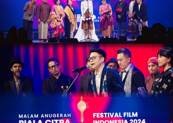 Film 'Jatuh Cinta Seperti di Film-Film' Raih 7 Piala Citra di Festival Film Indonesia 2024