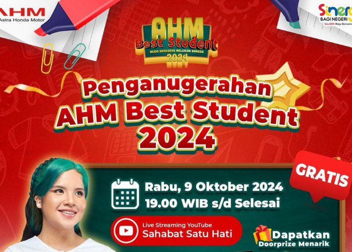 Penganugerahan AHM Best Student 2024: Kesempatan untuk Menyaksikan Generasi Muda Inspiratif