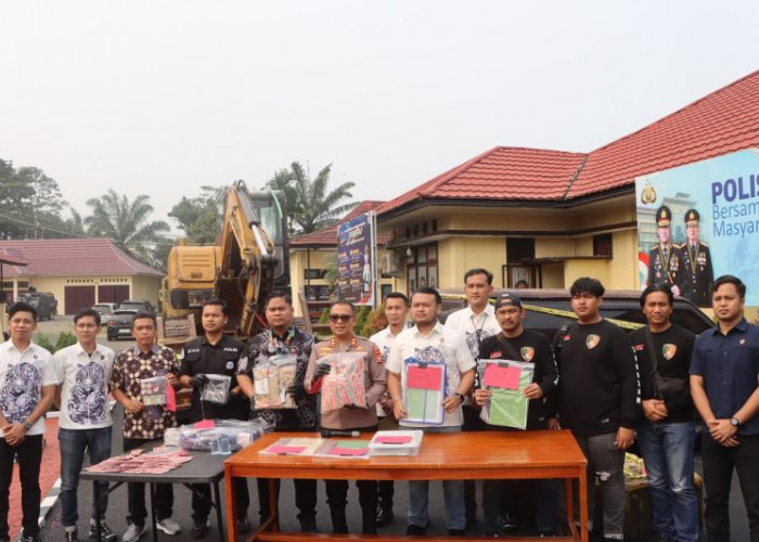 Polres Mukomuko Ungkap 3 Kasus, Samcodin Raup Rp42 Juta dan Penjualan Tanah Capai Rp958 Juta