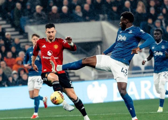 Manchester United Geser Everton, Kembali ke Posisi Empat Besar Liga Inggris